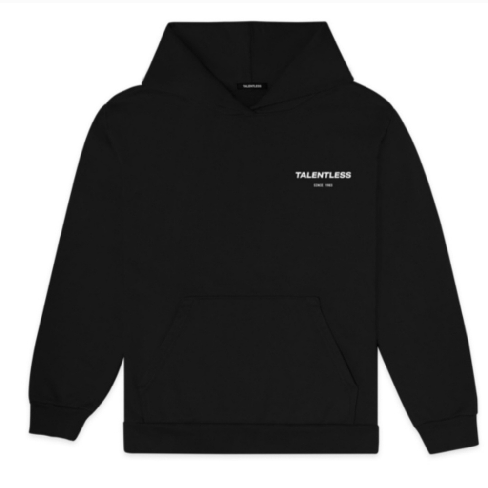 MEN'S PREMIUM HOODIE - CIRCLE LOGO